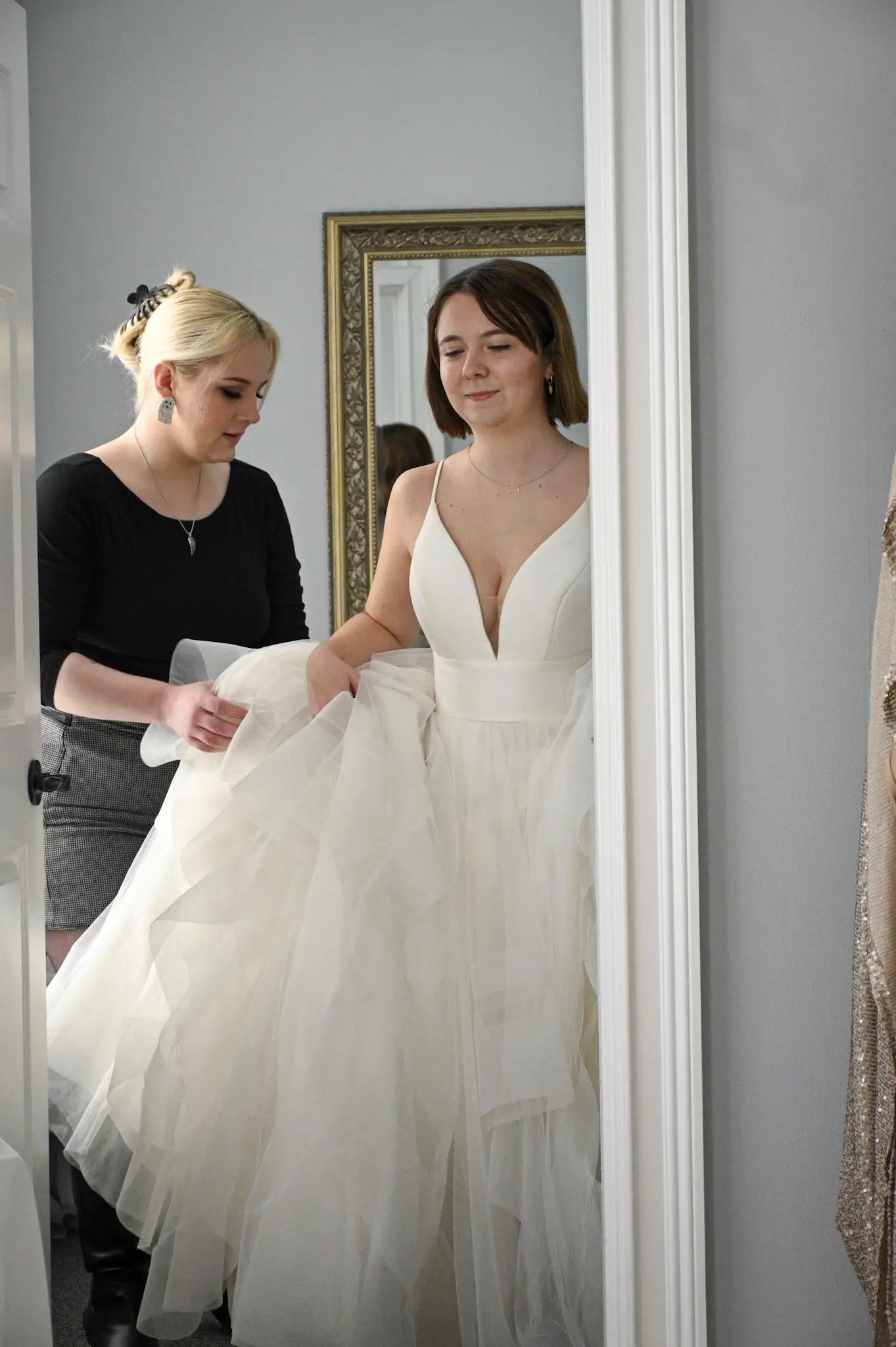 Common Wedding Dress Shopping Myths Debunked Image