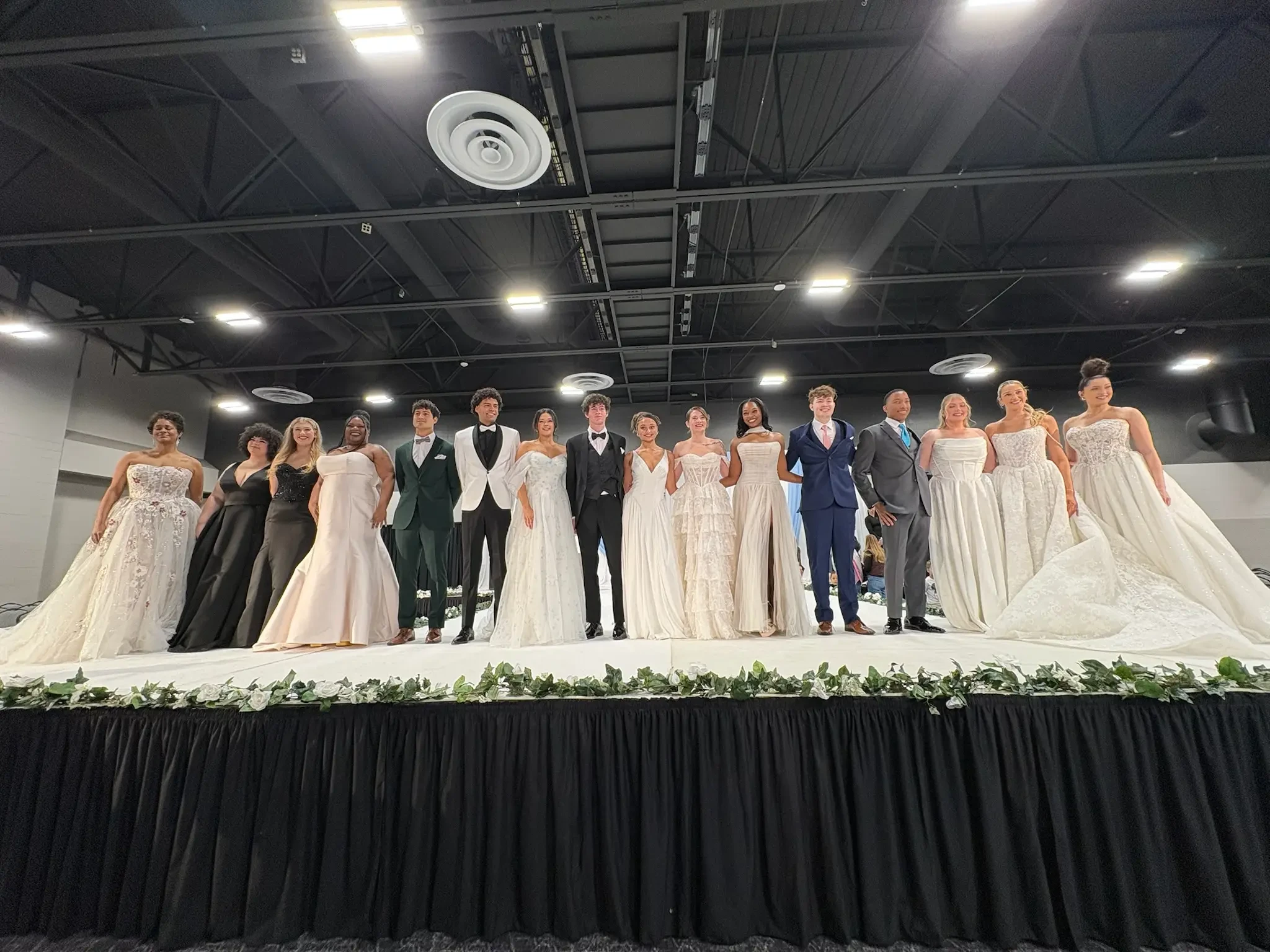 Just 6 Months Until Wendy's Wedding Expo 2027: See White Wisteria on the Runway Image