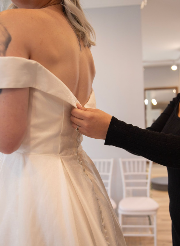 From First Fitting to Final Touches: What Happens After You Say Yes Background