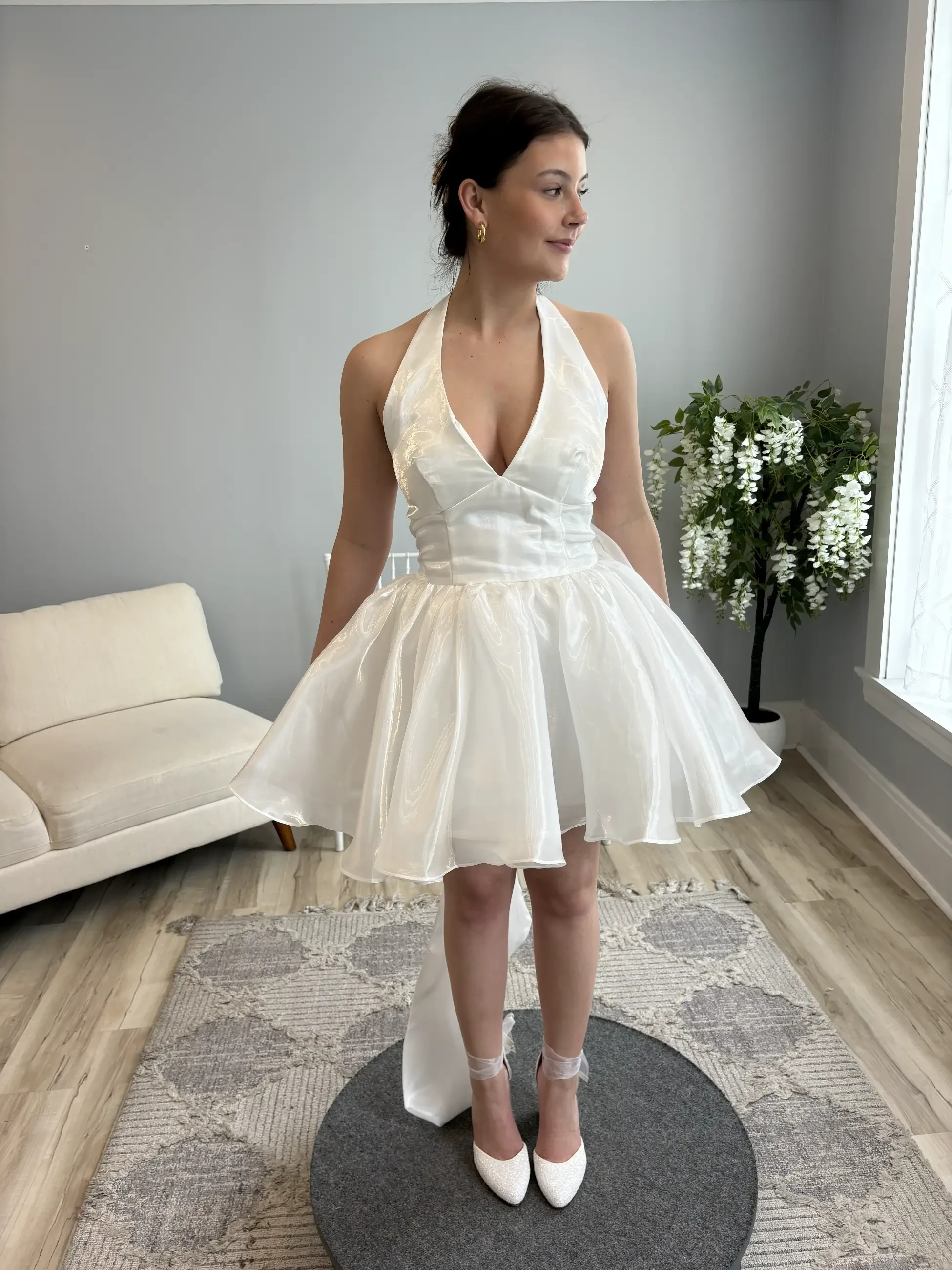 Say Yes to the Short Dress: New Bridal Minis at White Wisteria! Image