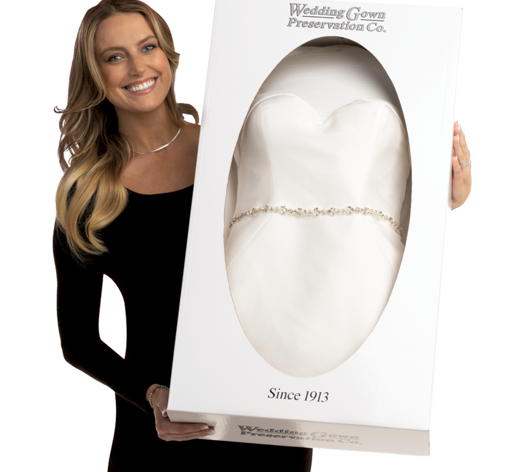 The Perfect Holiday Gift: Preserve Your Wedding Dress (or Give the Gift of Preservation!) Image