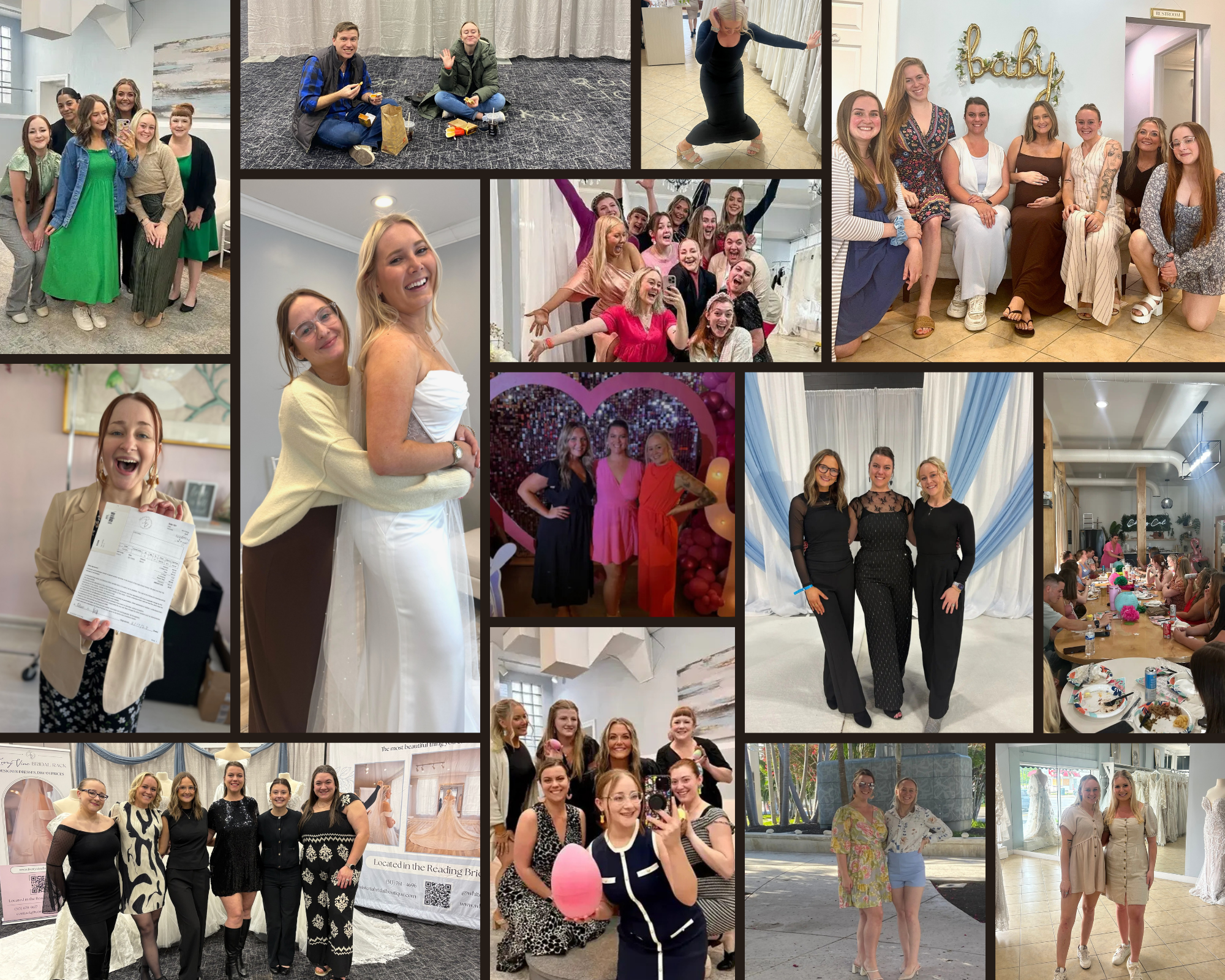 We’re Hiring Bridal Stylists — Join Our Team Background