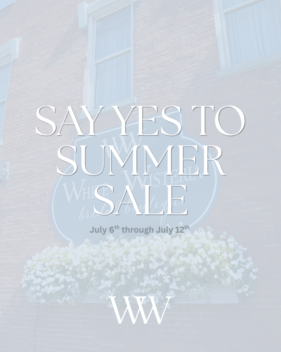 Say Yes To Summer Sale