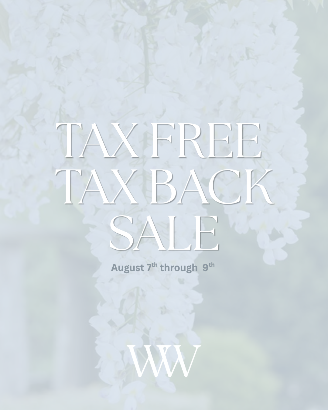 Tax Free Tax Back Sale