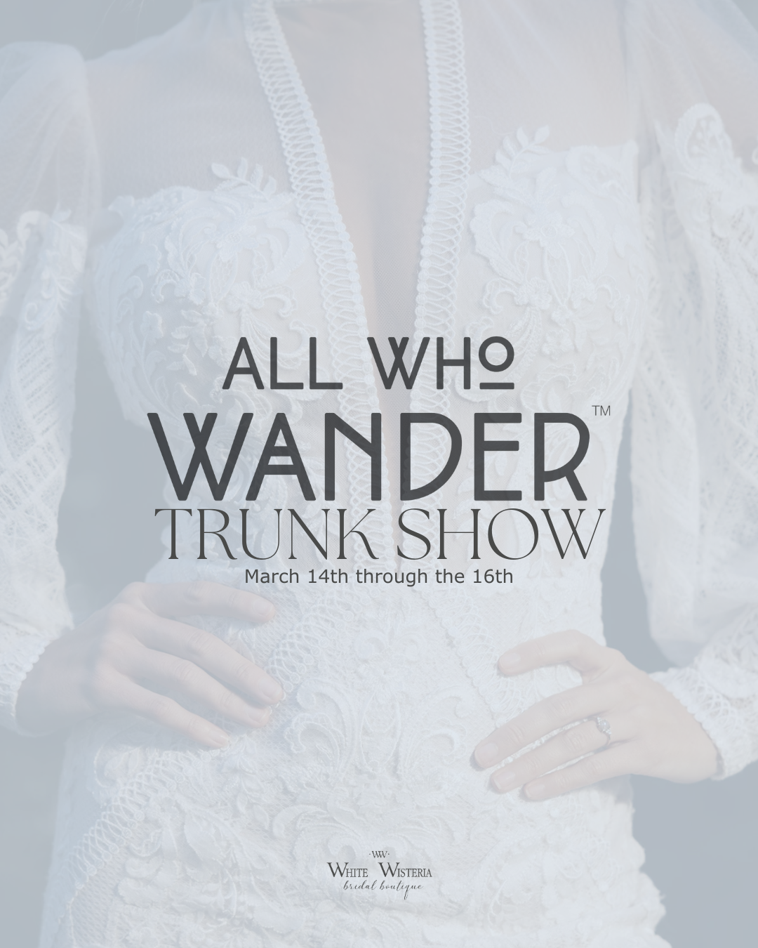 All Who Wander Trunk Show Main Image