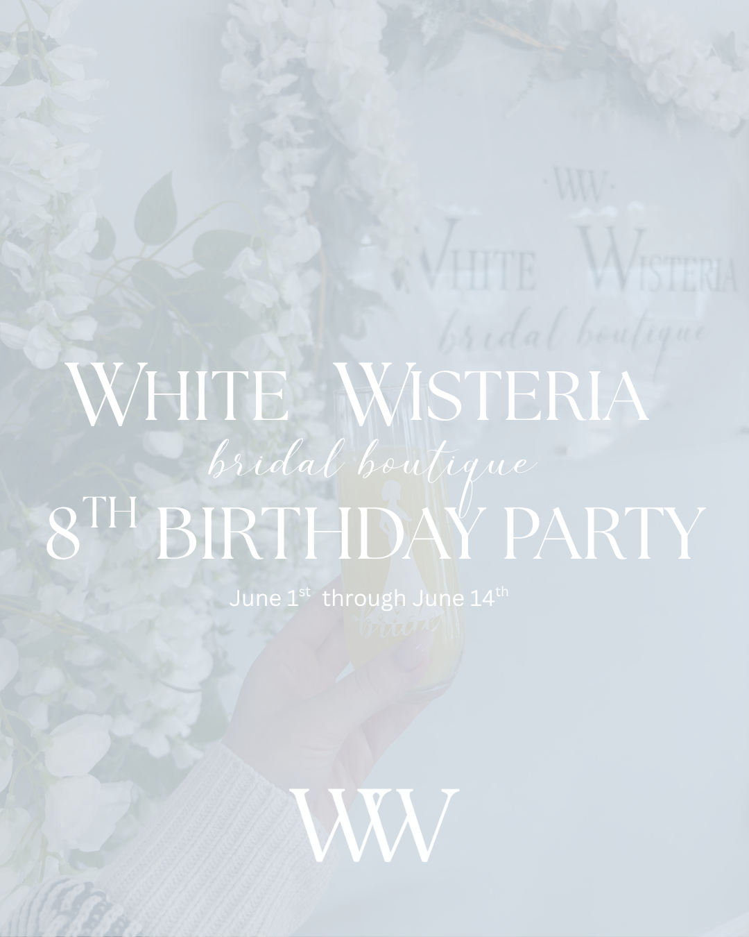 White Wisteria's 8th Birthday Party