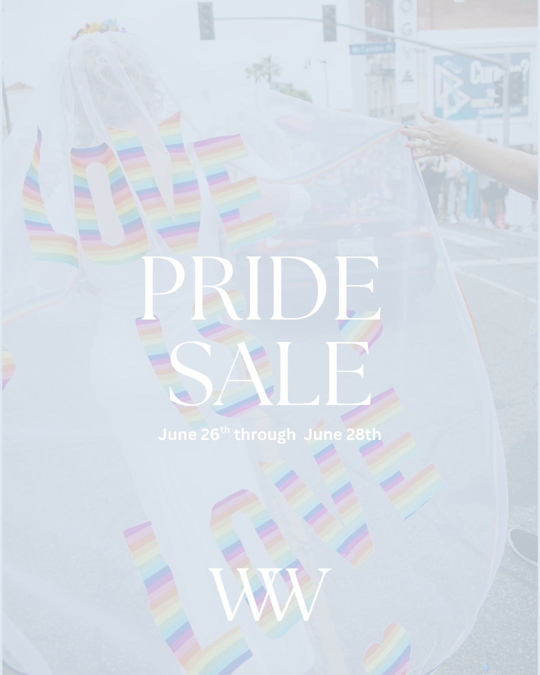 Pride Sale