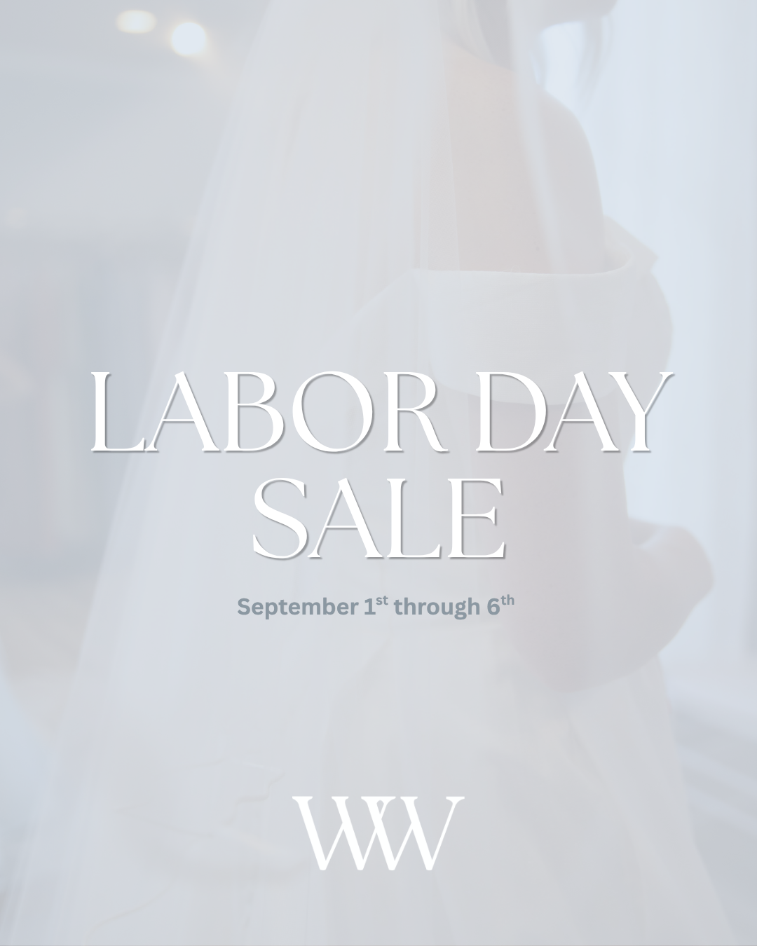 Labor Day Sale