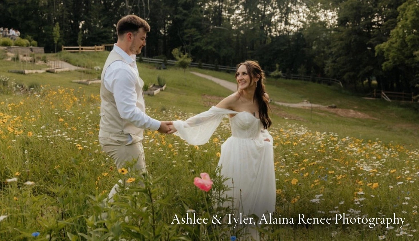 Photo of a real bride