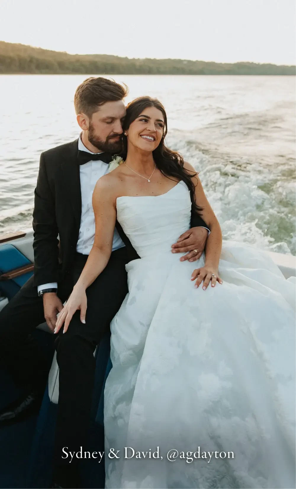 Photo of a real bride