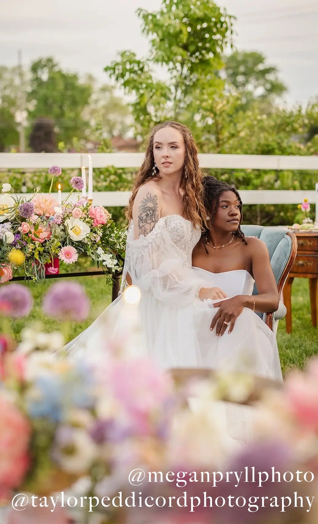 Photo of a real bride