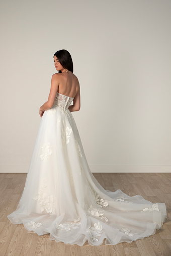 Stella York 7975 #9 Ivory/Ivory thumbnail