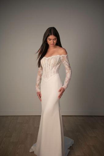 Stella York SY8256 #7 default (IVR) Ivory thumbnail