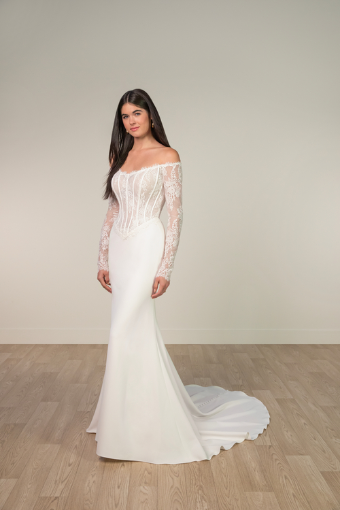 Stella York SY8256 #0 default (IVR) Ivory thumbnail