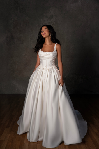 Essense of Australia D4418 #7 default (IVR) Ivory thumbnail