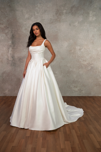 Essense of Australia D4418 #0 default (IVR) Ivory thumbnail