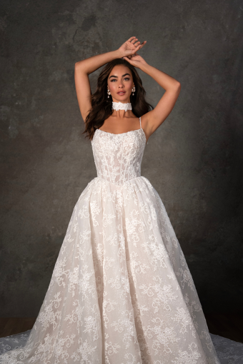 Essense of Australia D4425 #8 default Ivory/Ivory thumbnail