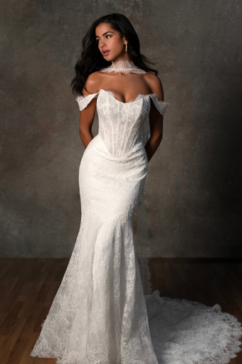 Essense of Australia D4456 #10 default (IVR) Ivory thumbnail