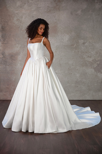 Essense of Australia D4145 #0 default Pure Ivory thumbnail