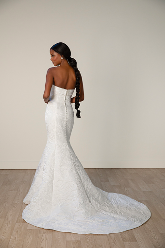 Stella York 8011 #9 (IVQ) IVORY JACQUARD thumbnail