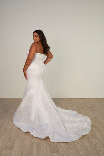 Stella York 8011 #12 (IVQ) IVORY JACQUARD thumbnail