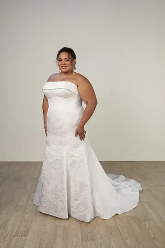 Stella York 8011 #13 default (IVQ) IVORY JACQUARD thumbnail