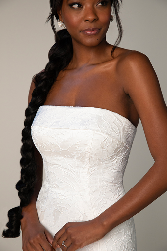 Stella York 8011 #10 (IVQ) IVORY JACQUARD thumbnail