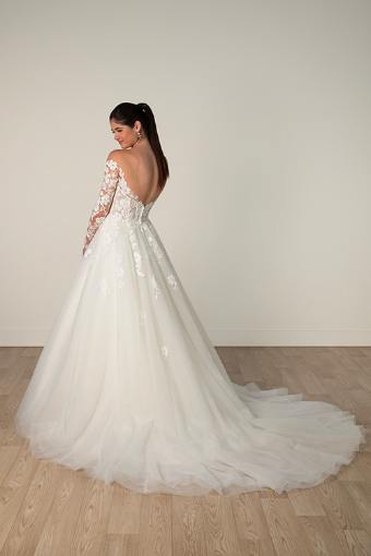 Stella York 8012 #9 Ivory/Ivory thumbnail