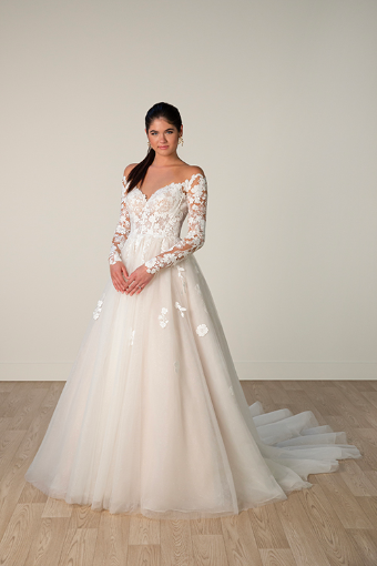 Stella York 8012 #10 Ivory/Ivory thumbnail