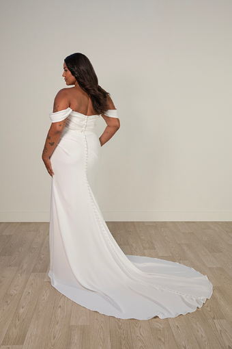 Stella York 8018 #14 default Pure Ivory thumbnail