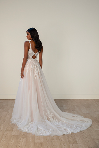 Stella York 8036 #9 Ivory/Ivory thumbnail