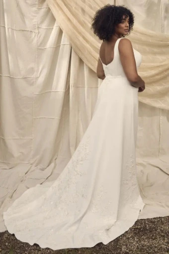 Beloved by Casablanca BL463-2C (A-Line) Liana #1 default Ivory/Ivory thumbnail