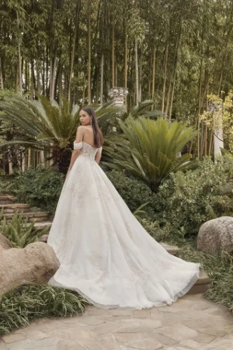 Casablanca Bridal 2511 Matilda #1 Champagne/Nude/Silver thumbnail