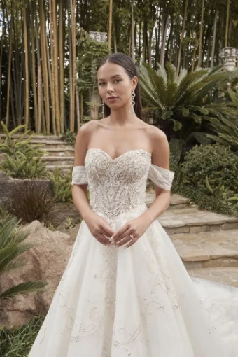 Casablanca Bridal 2511 Matilda #2 Champagne/Nude/Silver thumbnail