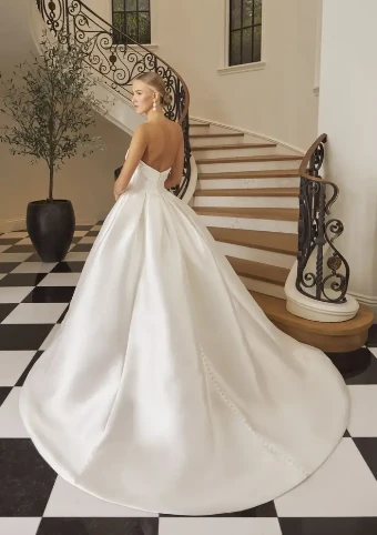 Casablanca Bridal 2575 Lorelai #2 default Ivory thumbnail