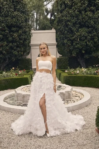 Casablanca Bridal 2545-1 Bijou #1 default Ivory thumbnail