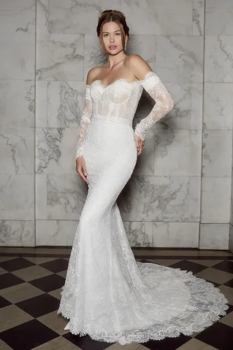 Casablanca Bridal 2580 Cosette (SET) #0 default Ivory/Nude/Ivory thumbnail