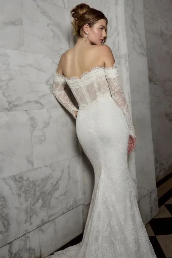 Casablanca Bridal 2580 Cosette (SET) #1 Ivory/Nude/Ivory thumbnail