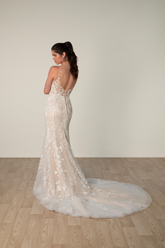 Stella York 8050 #9 default Ivory/Biscotti thumbnail