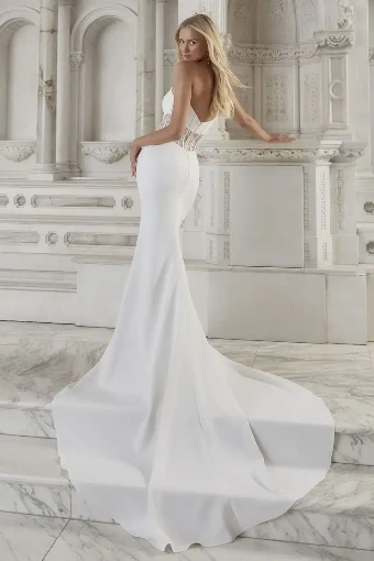 Casablanca Bridal 2590-2 Charlize #1 Ivory/Nude/Ivory thumbnail