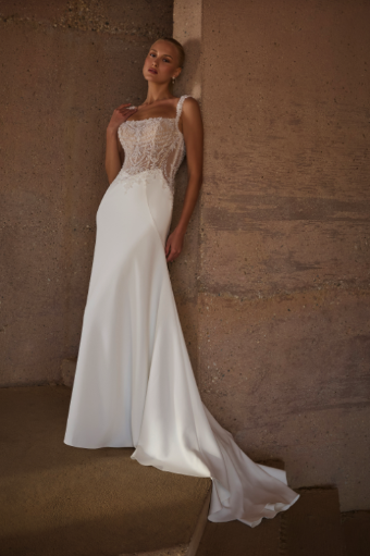 Casablanca Bridal 2604 Ilona #0 default Ivory/Nude/Ivory thumbnail