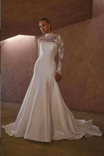 Casablanca Bridal 2613 Livia #1 Ivory thumbnail