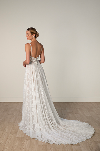 Stella York 8055 #9 Ivory/Ivory thumbnail