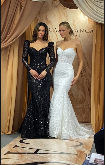 Casablanca Bridal 2620 Rosalind #0 default Black/Black thumbnail