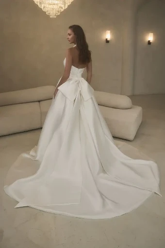 Casablanca Bridal 2628 Halston #2 default Nude/Ivory thumbnail