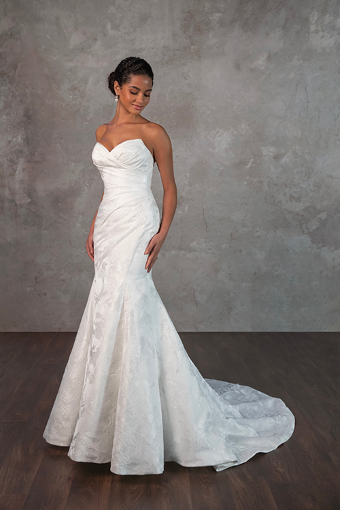 Essense of Australia D4300 (SET) #2 (PIV) PURE IVORY SATIN thumbnail