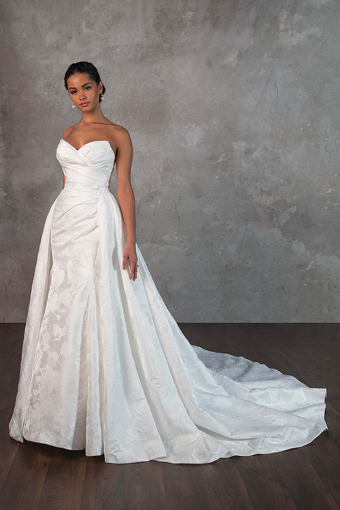 Essense of Australia D4300 (SET) #0 default (PIV) PURE IVORY SATIN thumbnail