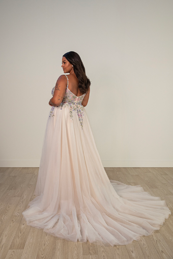 Stella York 8063 #12 Ivory/Ivory thumbnail