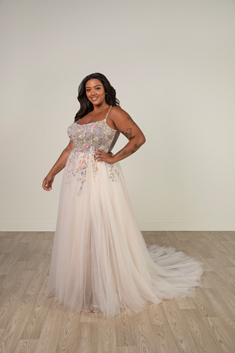 Stella York 8063 #11 Ivory/Ivory thumbnail