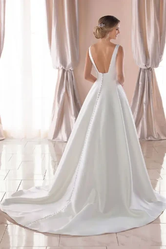 Stella York 6758 #1 Ivory thumbnail